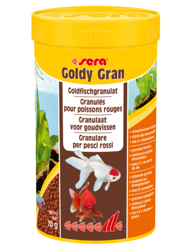 SERA - Goldy Gran 250ml - Voer voor goudvissen en koudwatervissen