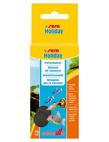 SERA - Holiday 10 Tabs - Tavoletta alimentare per le feste