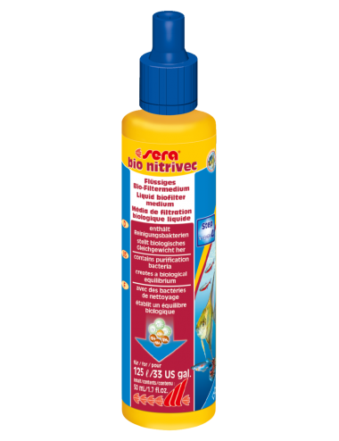 SERA - Bio Nitrivec 50ml - Acondicionador de agua