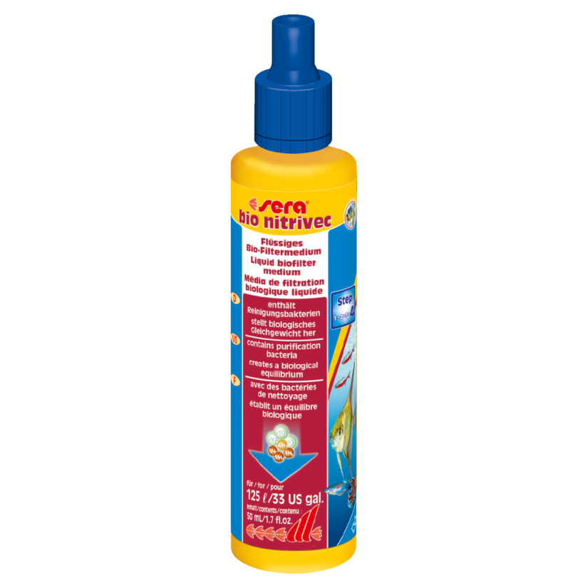 SERA - Bio Nitrivec 50ml - Conditionneur d'eau