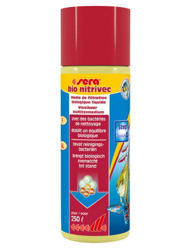 SERA - Bio Nitrivec 100ml - Acondicionador de agua
