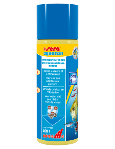 SERA - Aquatan 100ml - Balsamo per l'acqua