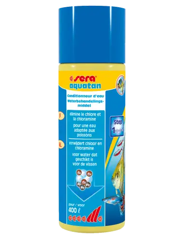 SERA - Aquatan 100ml - Conditionneur d'eau