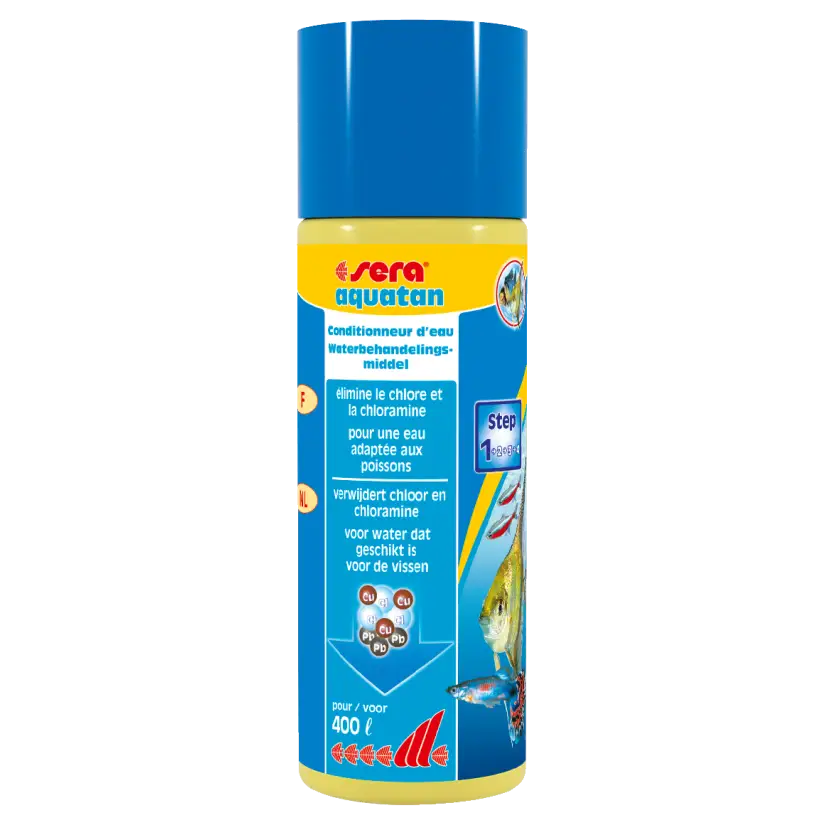 SERA - Aquatan 100ml - Balsamo per l'acqua