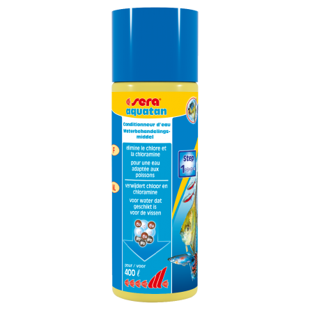SERA - Aquatan 100ml - Water conditioner SERA - Aquatan 100ml - Water conditioner