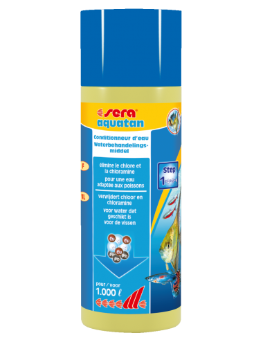 SERA - Aquatan 100ml - Condicionador de água