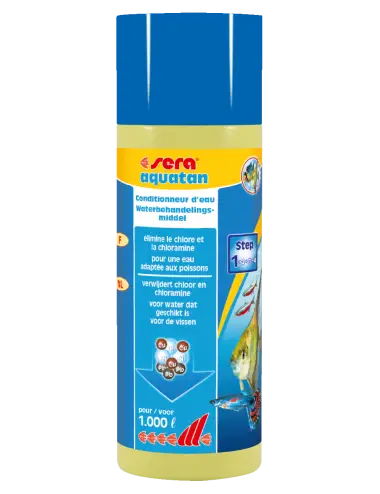 SERA - Aquatan 100ml - Conditionneur d'eau