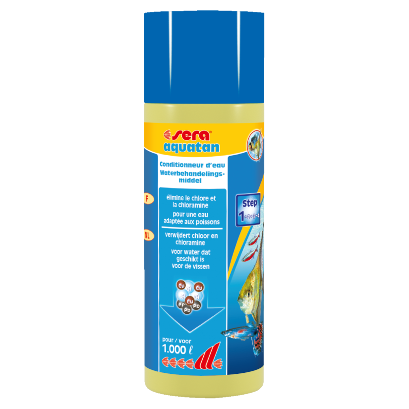 SERA - Aquatan 100ml - Conditionneur d'eau
