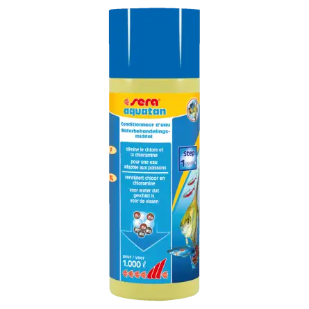 SERA - Aquatan 100ml - Acondicionador de agua