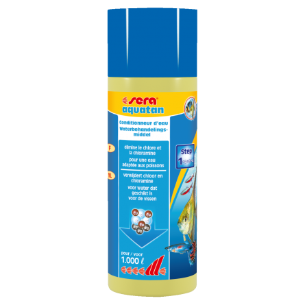 SERA - Aquatan 100ml - Conditionneur d'eau