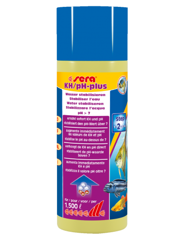 SERA - KH/pH-plus 250ml - Tampão Kh / pH