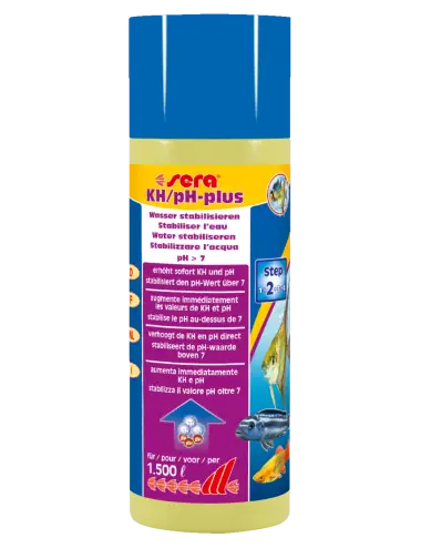 SERA - KH/pH-plus 250ml - Buffer Kh / pH