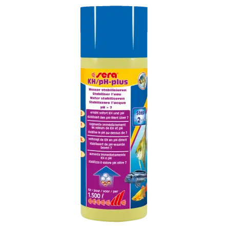 SERA - KH/pH-plus 250ml - Buffer Kh / pH SERA - KH/pH-plus 250ml - Buffer Kh / pH