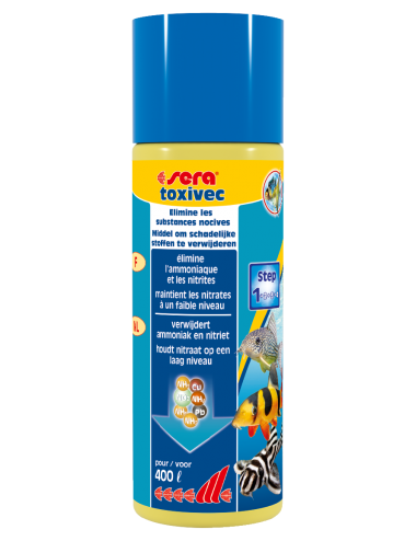 SERA - Toxivec 100ml - regenerator za vodu
