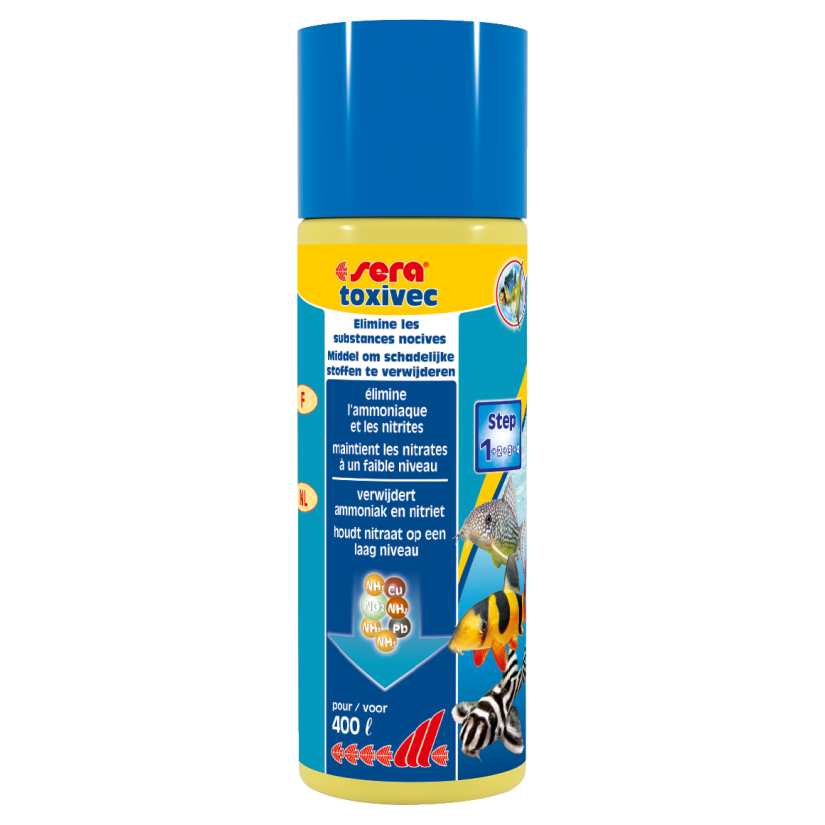 SERA - Toxivec 100ml - Balsamo per l'acqua