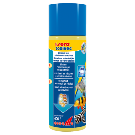 SERA - Toxivec 100ml - Condicionador de água