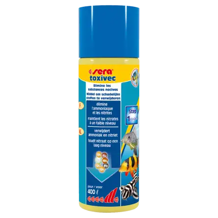 SERA - Toxivec 100ml - Water conditioner SERA - Toxivec 100ml - Water conditioner