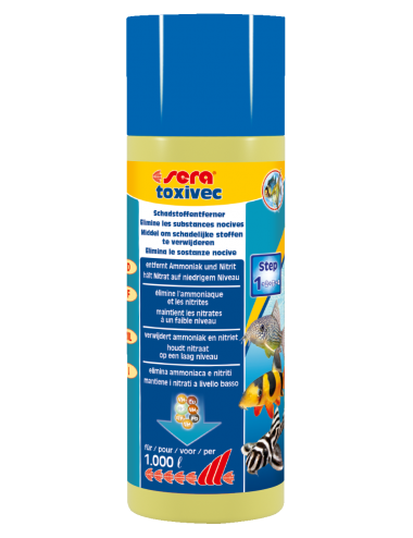 SERA - Toxivec 250ml - Waterconditioner