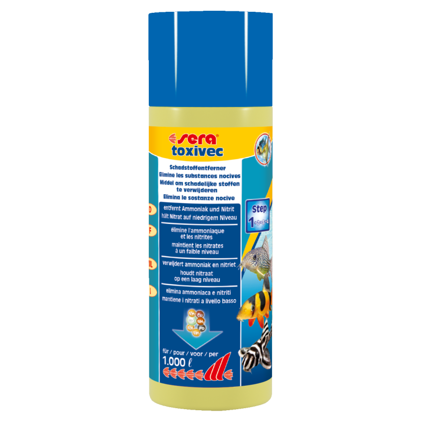 SERA - Toxivec 250ml - Balsamo per l'acqua