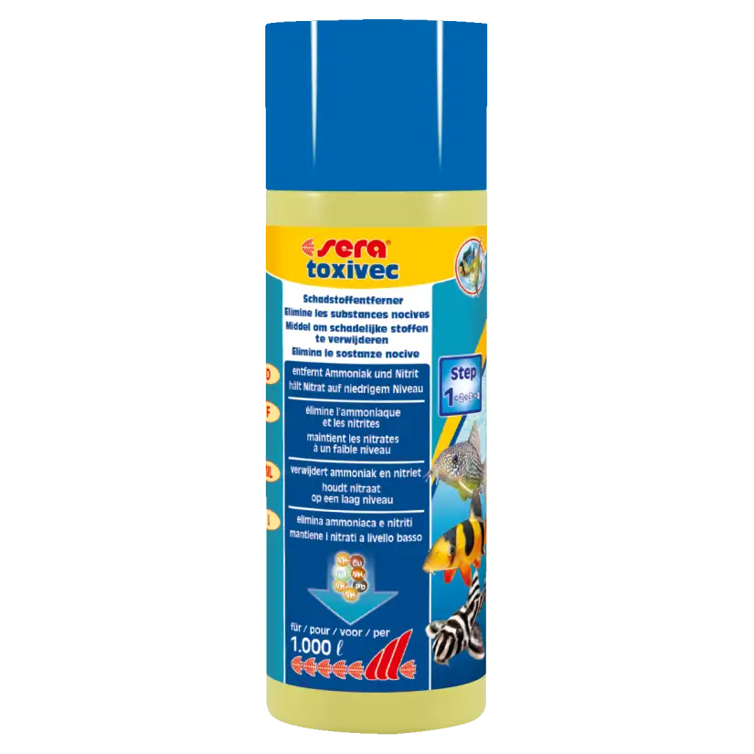 SERA - Toxivec 250ml - Water conditioner