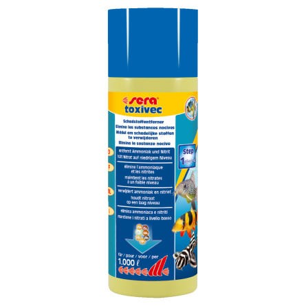 SERA - Toxivec 250ml - Kondicioner za vodu SERA - Toxivec 250ml - Kondicioner za vodu