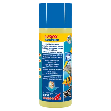 SERA - Toxivec 250ml - Water conditioner SERA - Toxivec 250ml - Water conditioner
