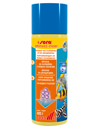 SERA – Phosvec·Clear 100 ml – Anti-Phosphat und Trübung