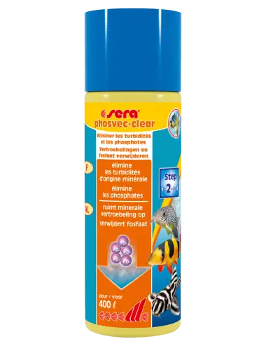 SERA - Phosvec·Clear 100ml - Antifosfato e turbidez
