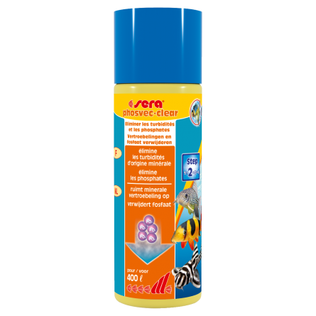 SERA - Phosvec·Clear 100 ml - Antifosfat in motnost SERA - Phosvec·Clear 100 ml - Antifosfat in motnost