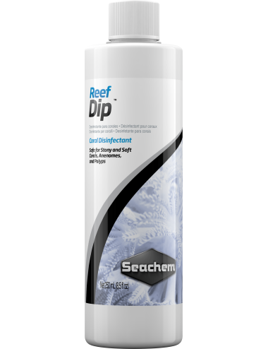 SEACHEM – Reef Dip 250 ml – Desinfektionsmittel für Korallen