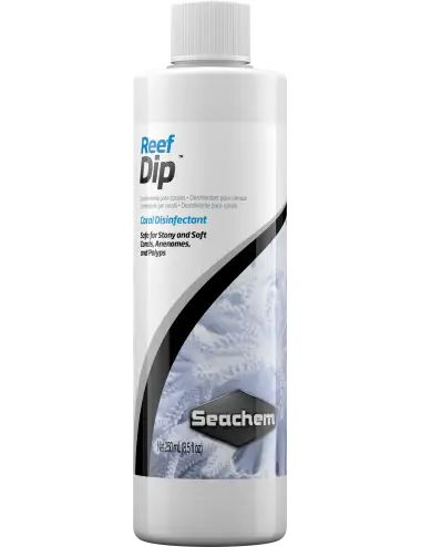 SEACHEM - Reef Dip 250ml - Desinfectante Coral