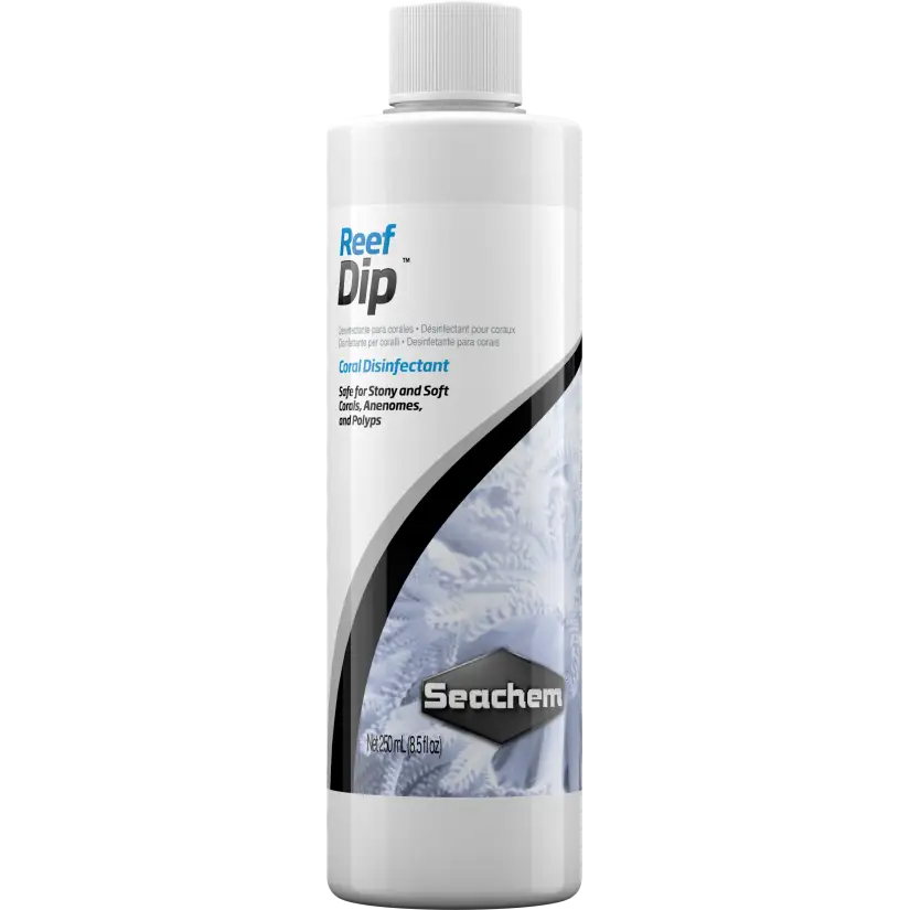 SEACHEM - Reef Dip 250ml - Coral Disinfectant