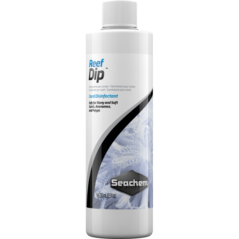 SEACHEM - Reef Dip 250ml - Désinfectant pour coraux