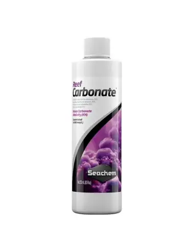 SEACHEM - Reef Carbonate 250ml - Líquido tampón Kh
