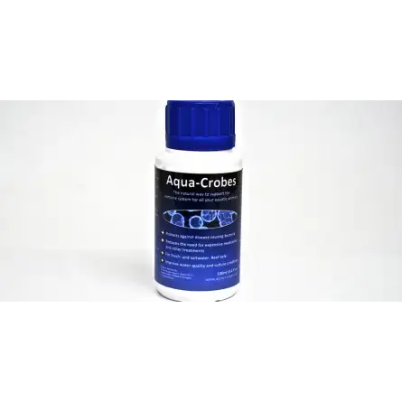 AQUA-CROBES 100ml - Liječenje bolesti riba AQUA-CROBES 100ml - Liječenje bolesti riba
