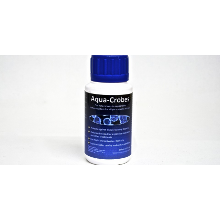 AQUA-CROBES 100ml - Soin des maladies des poissons AQUA-CROBES 100ml - Soin des maladies des poissons