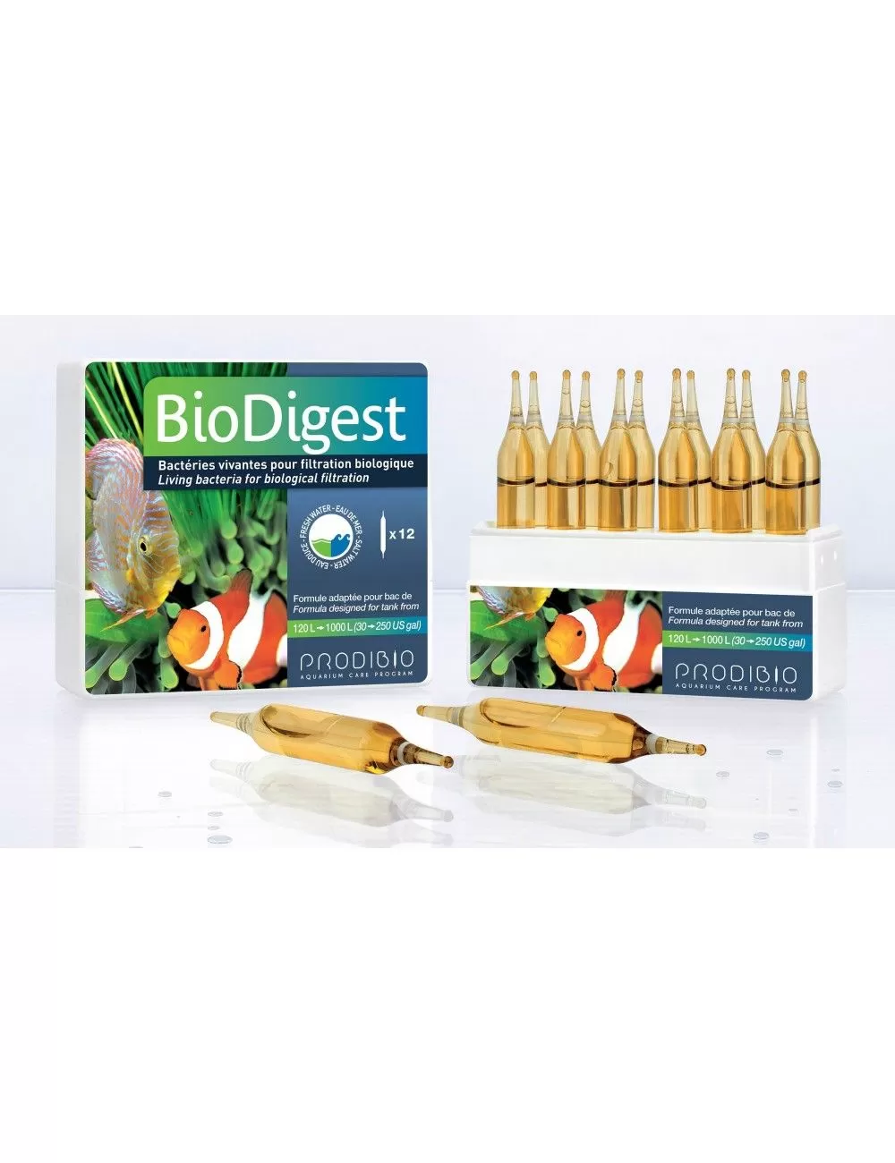 PRODIBIO BioDigest 12 vials