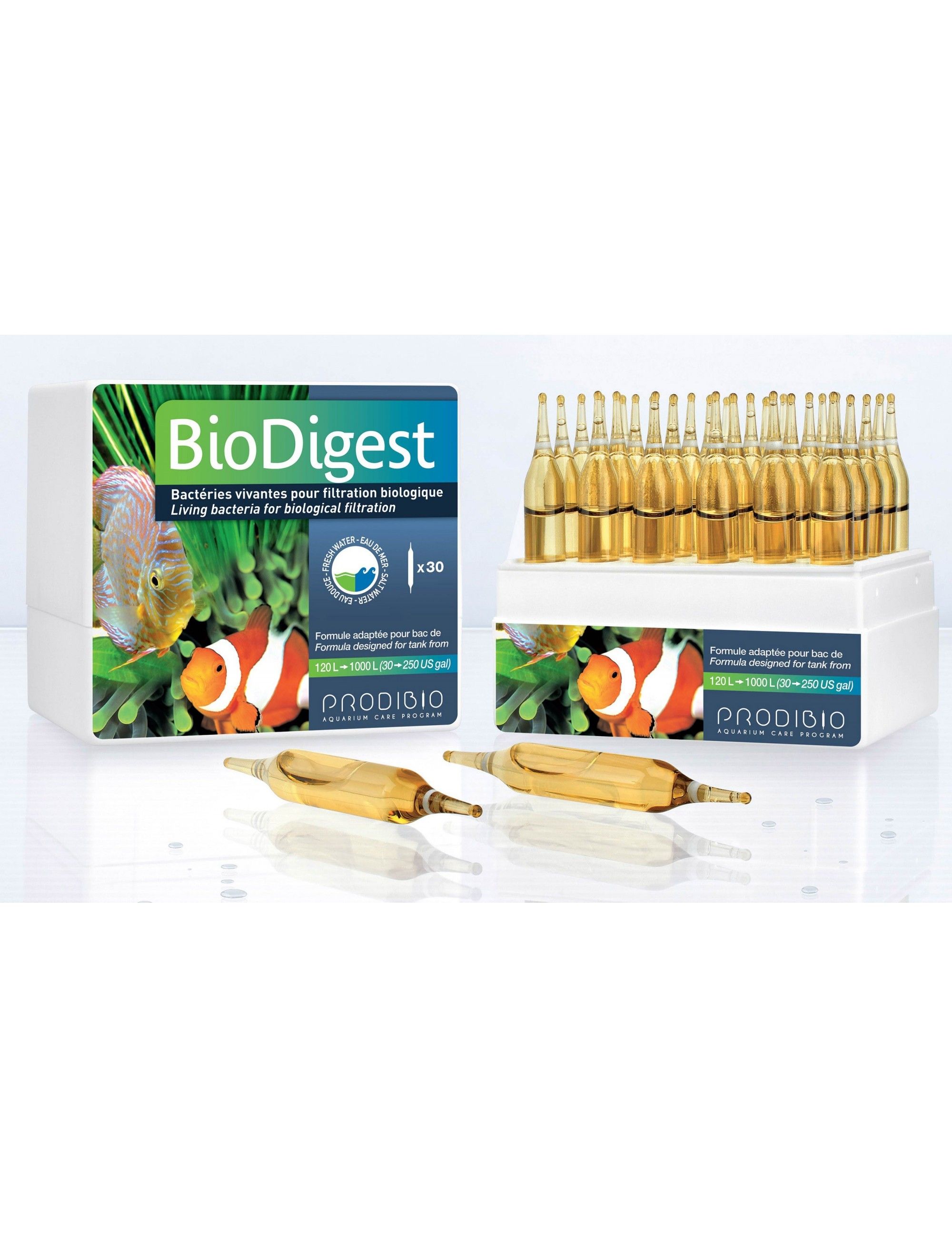 PRODIBIO BioDigest 30 ampoules