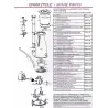 NYOS - Corpo do skimmer Quantum 220 - ref: Q220-1012