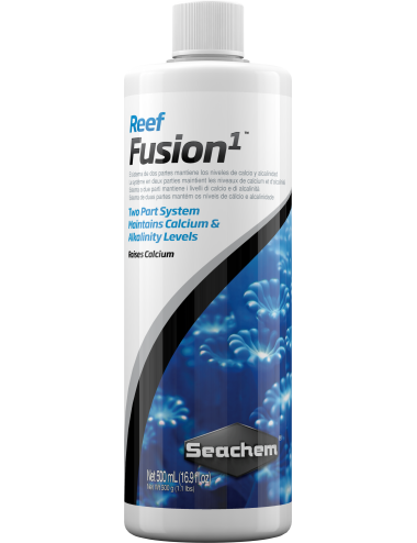 SEACHEM - Reef Fusion 1 500ml - Concentrated Calcium