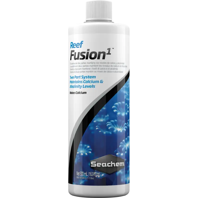 SEACHEM - Reef Fusion 1 500ml - Calcio Concentrado