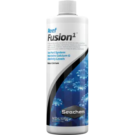 SEACHEM - Reef Fusion 1 500ml - Calcium concentré SEACHEM - Reef Fusion 1 500ml - Calcium concentré