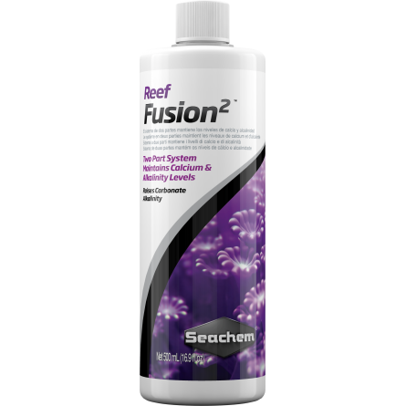 SEACHEM - Reef Fusion 2 500ml - Líquido tampón Kh SEACHEM - Reef Fusion 2 500ml - Líquido tampón Kh