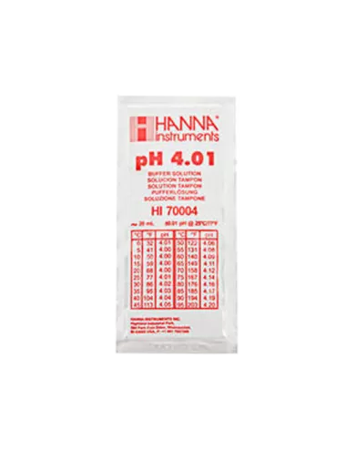 Hanna Instruments - Solution étalon pH 4.01