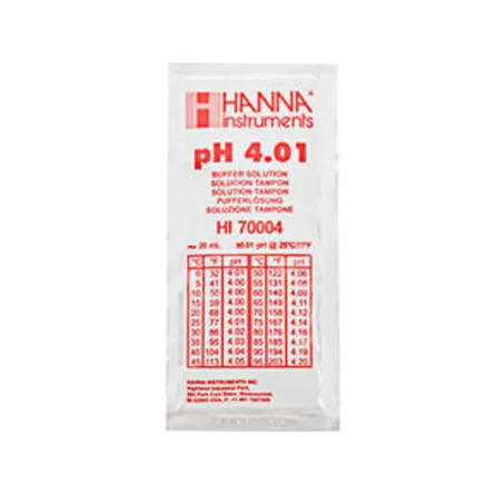 Hanna Instruments - pH 4,01 standaardoplossing