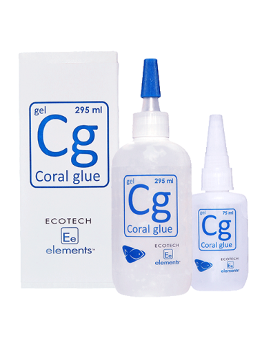 ECOTECH MARINE - Cola Coral 75ml - Cola para estacas