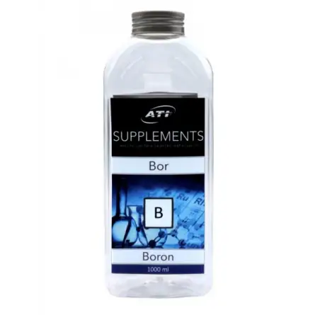 ATI Labs - Bor - 1000 ml - tampão de pH ATI Labs - Bor - 1000 ml - tampão de pH