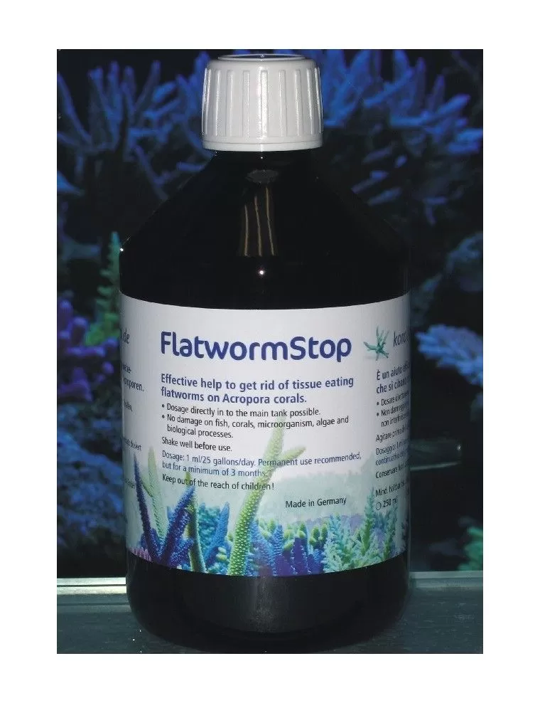 KORALLEN-ZUCHT Flatworm stop 250ml