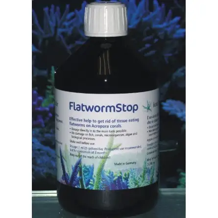 KORALLEN-ZUCHT Platwormstop 250ml KORALLEN-ZUCHT Platwormstop 250ml
