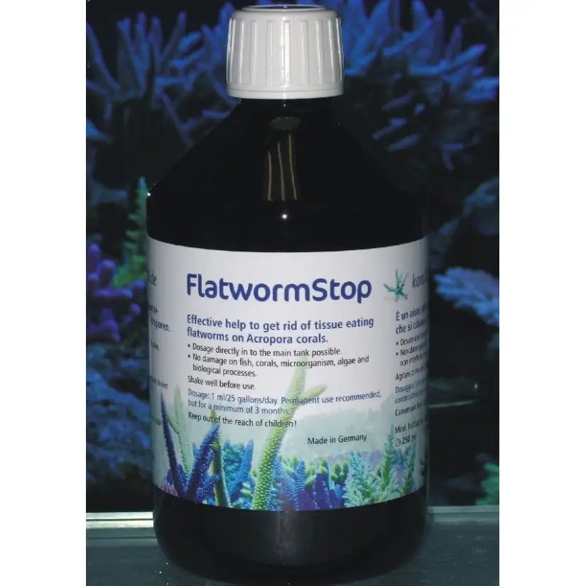 KORALLEN-ZUCHT Flatworm stop 1000ml